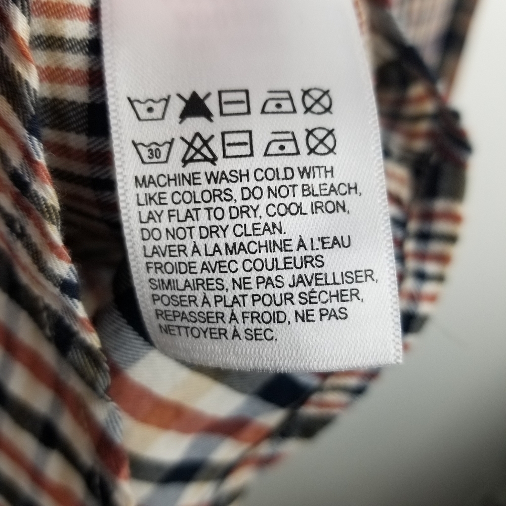 Lucky Brand Plaid Button Front Shirt - Picture 8 of 9